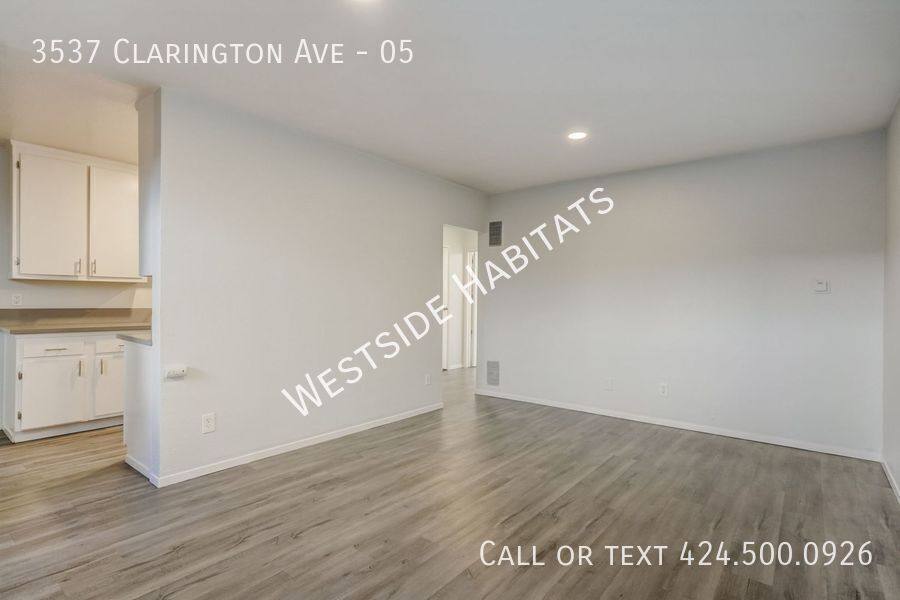 Apartment for rent at 3537 Clarington Ave, Los Angeles, CA 90034