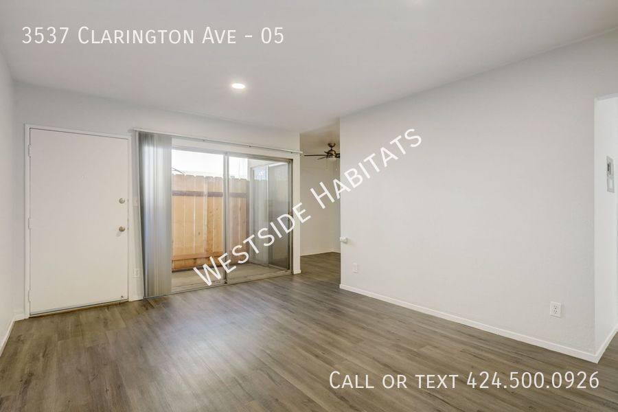 Apartment for rent at 3537 Clarington Ave, Los Angeles, CA 90034