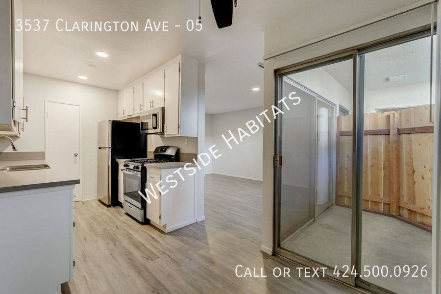 Apartment for rent at 3537 Clarington Ave, Los Angeles, CA 90034