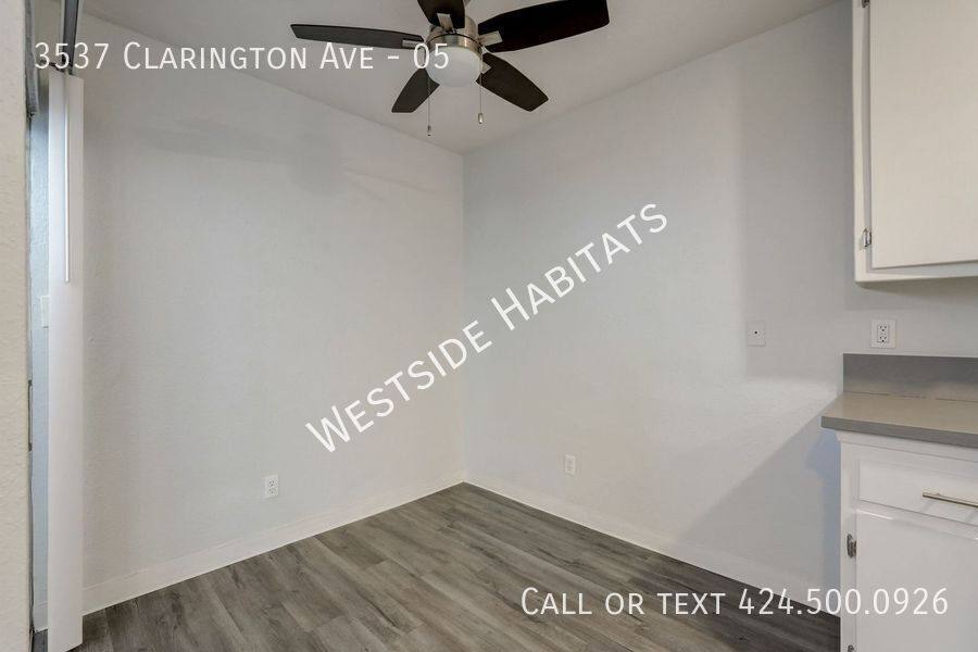 Apartment for rent at 3537 Clarington Ave, Los Angeles, CA 90034