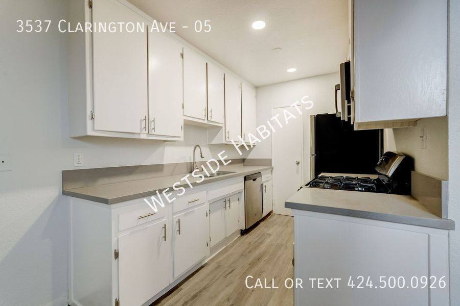 Apartment for rent at 3537 Clarington Ave, Los Angeles, CA 90034