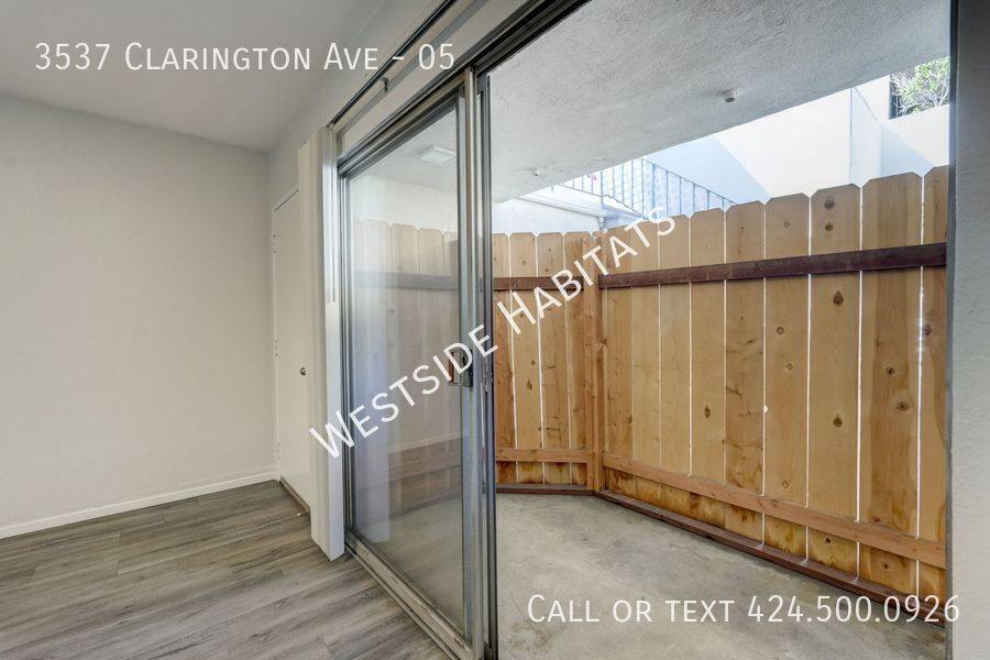 Apartment for rent at 3537 Clarington Ave, Los Angeles, CA 90034