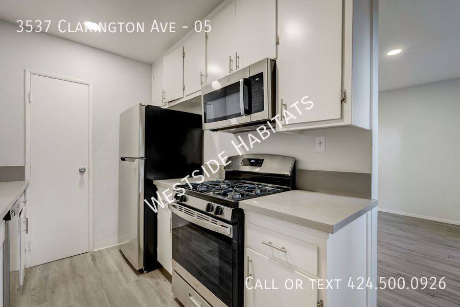Apartment for rent at 3537 Clarington Ave, Los Angeles, CA 90034