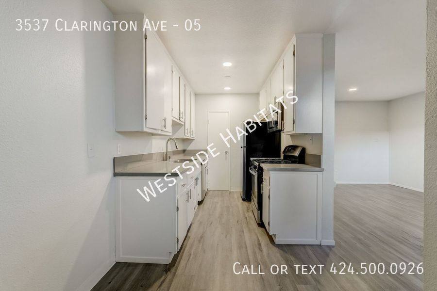 Apartment for rent at 3537 Clarington Ave, Los Angeles, CA 90034