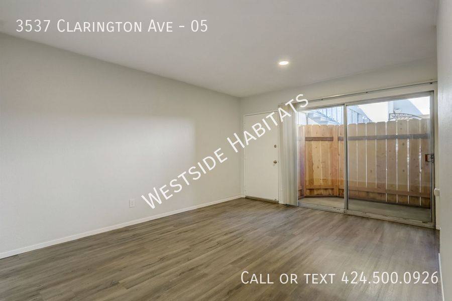 Apartment for rent at 3537 Clarington Ave, Los Angeles, CA 90034