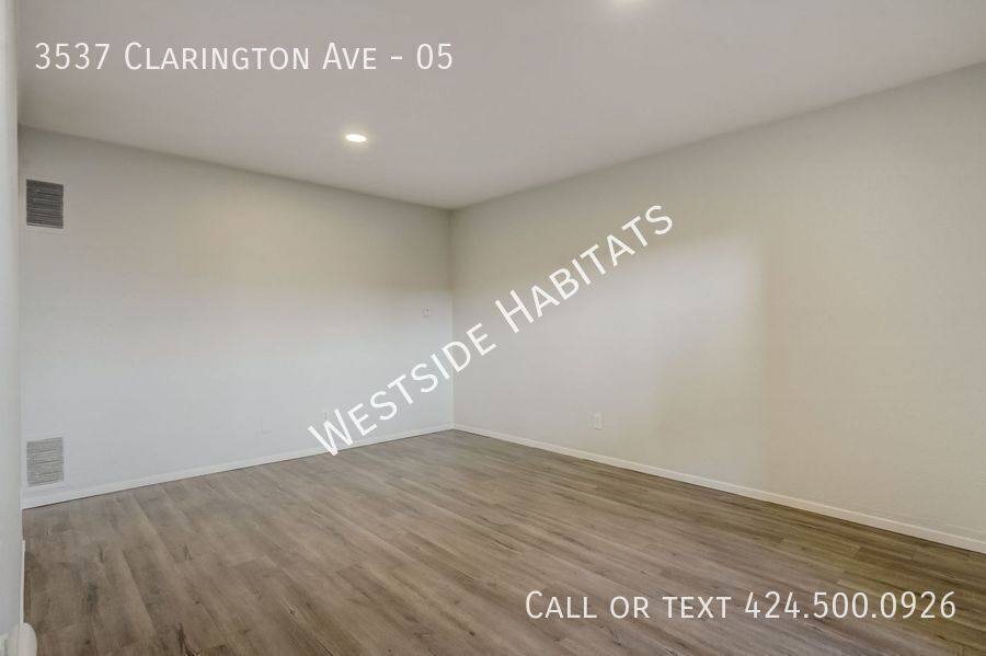 Apartment for rent at 3537 Clarington Ave, Los Angeles, CA 90034