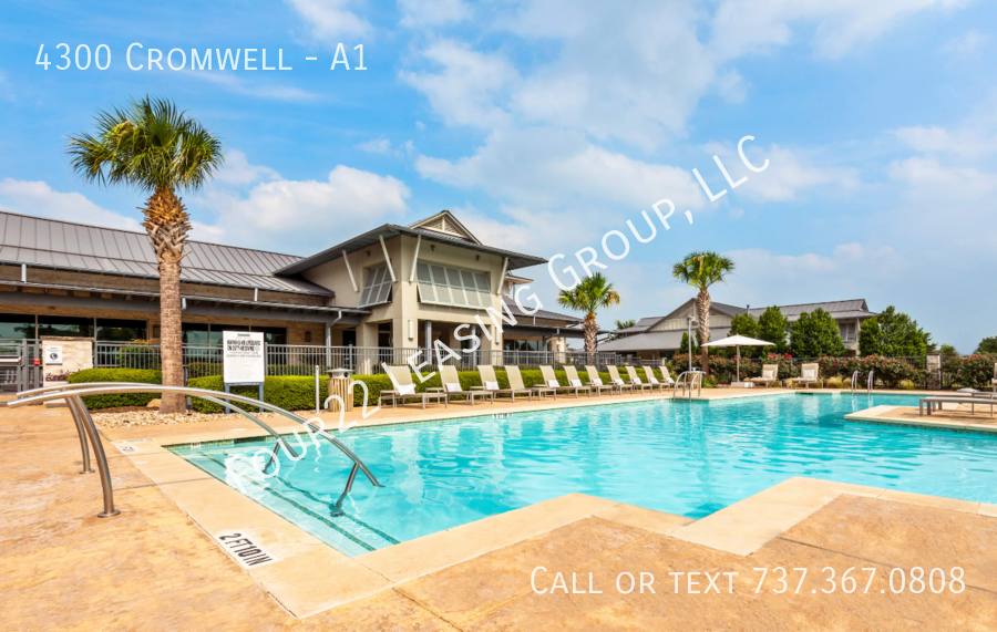 Apartment for rent at 4300 Cromwell, Kyle, TX 78640