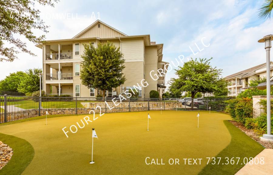 Apartment for rent at 4300 Cromwell, Kyle, TX 78640
