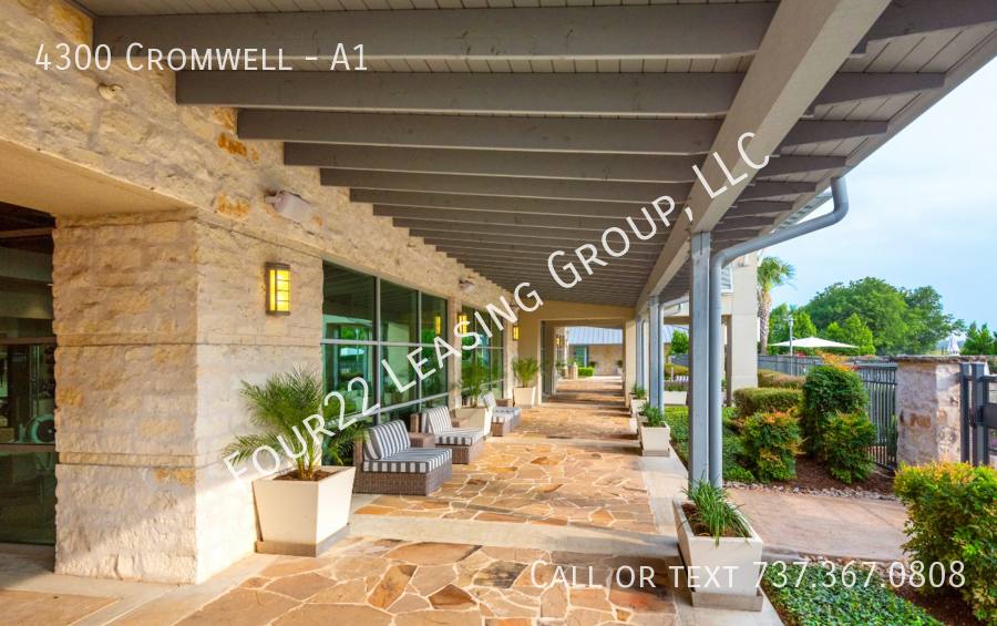 Apartment for rent at 4300 Cromwell, Kyle, TX 78640