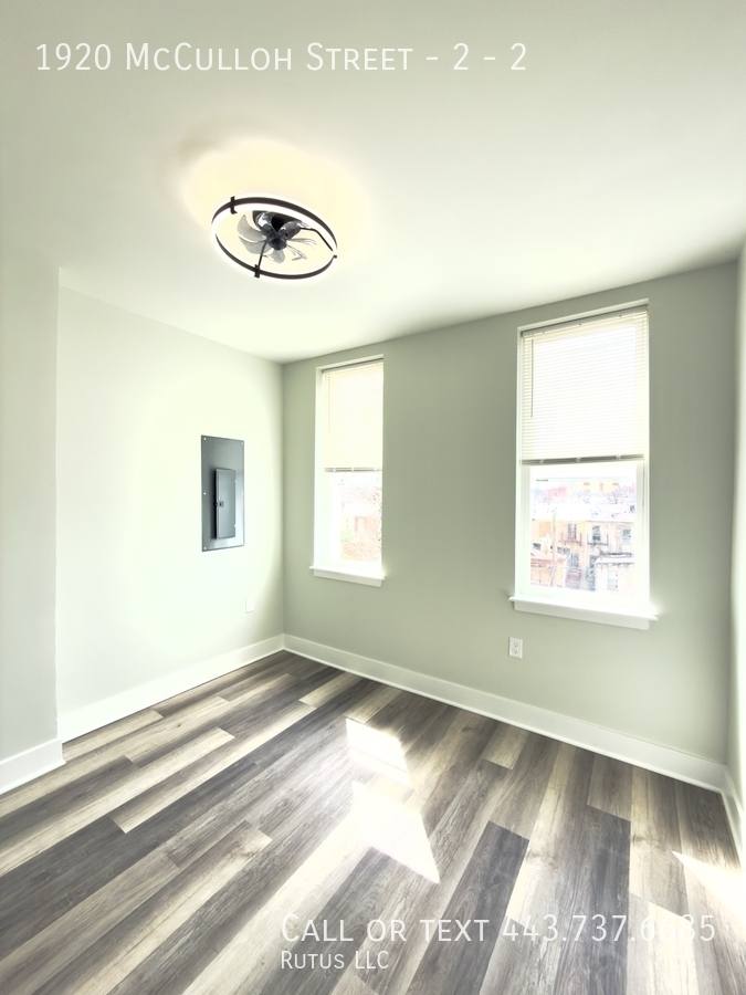 Apartment for rent at 1920 McCulloh St #2, Baltimore, MD 21217
