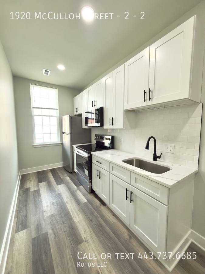 Apartment for rent at 1920 McCulloh St #2, Baltimore, MD 21217