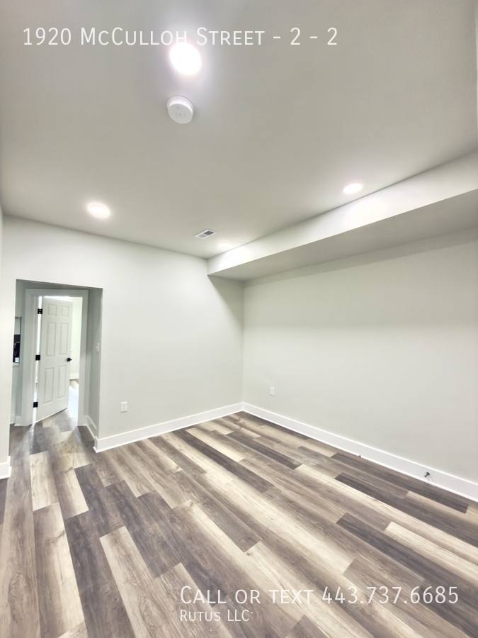 Apartment for rent at 1920 McCulloh St #2, Baltimore, MD 21217