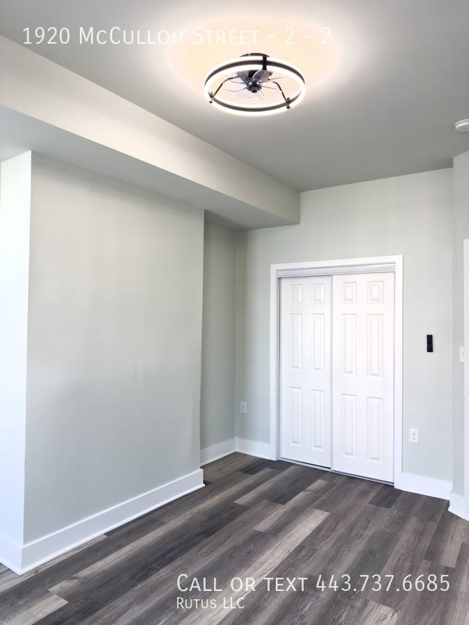 Apartment for rent at 1920 McCulloh St #2, Baltimore, MD 21217