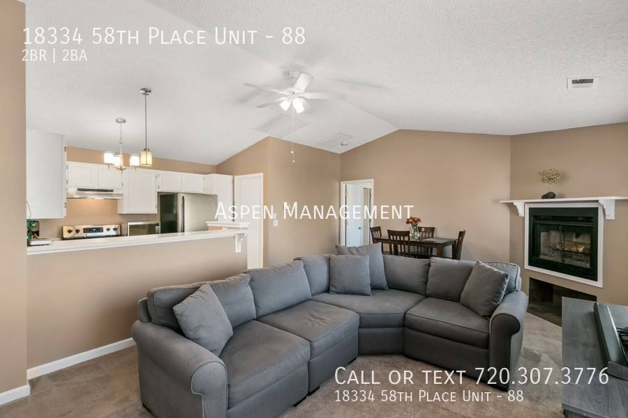 Townhouse for rent at 18334 58th Place #88, Golden, CO 80403