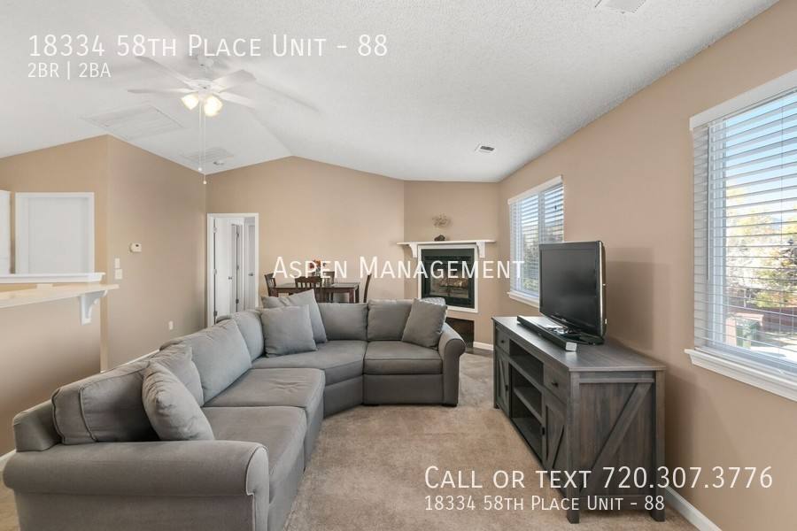 Townhouse for rent at 18334 58th Place #88, Golden, CO 80403