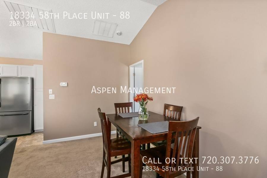Townhouse for rent at 18334 58th Place #88, Golden, CO 80403