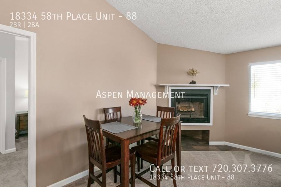 Townhouse for rent at 18334 58th Place #88, Golden, CO 80403
