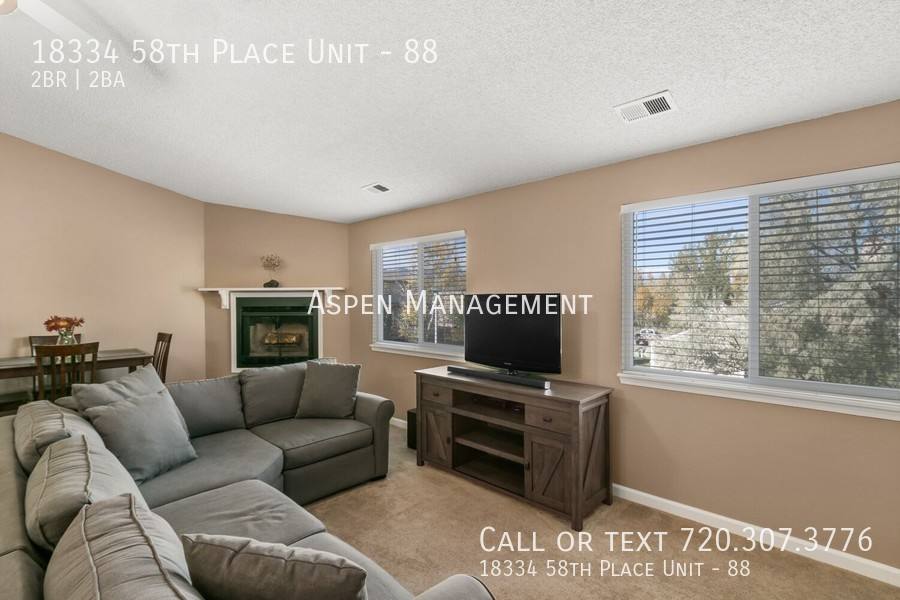 Townhouse for rent at 18334 58th Place #88, Golden, CO 80403