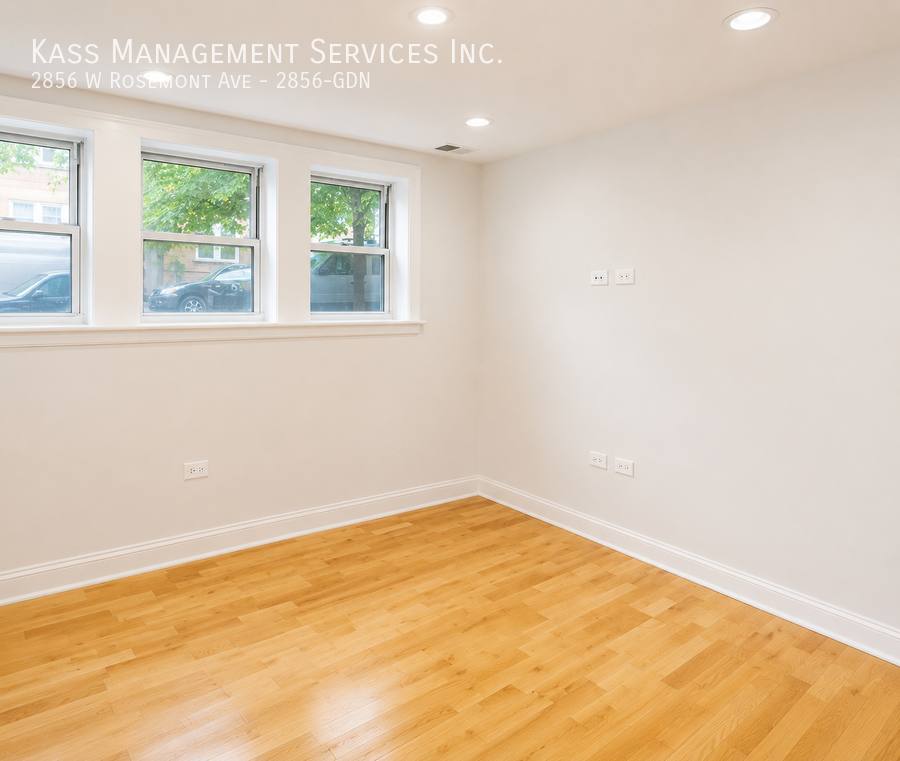 Apartment for rent at 2856 W Rosemont Ave #GDN, Chicago, IL 60659