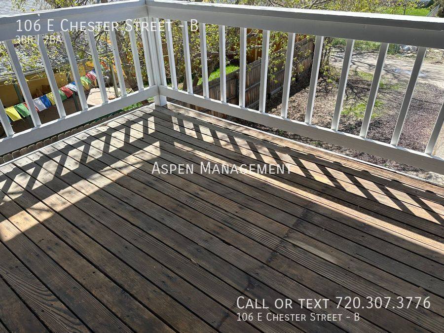 Apartment for rent at 106 E Chester St #B, Lafayette, CO 80026