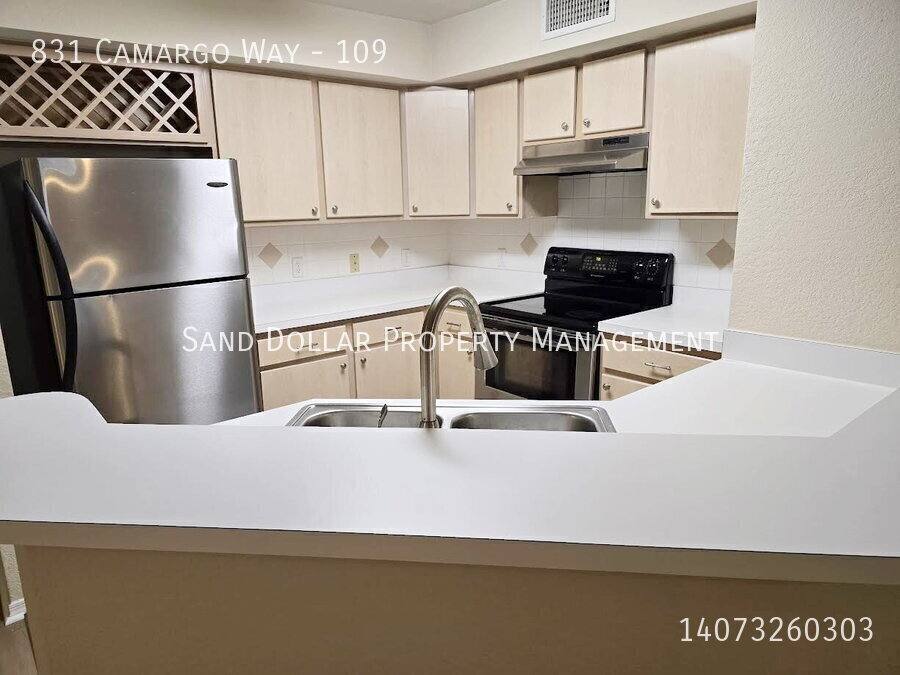 Condo for rent at 831 Camargo Way #109, Altamonte Springs, FL 32714