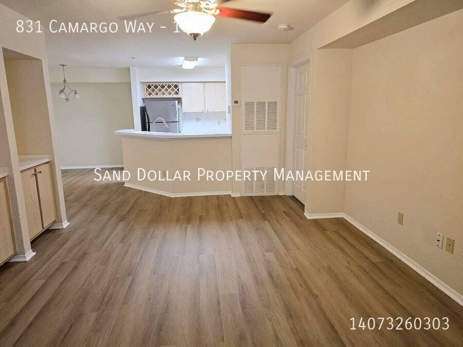 Condo for rent at 831 Camargo Way #109, Altamonte Springs, FL 32714
