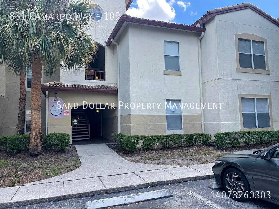 Condo for rent at 831 Camargo Way #109, Altamonte Springs, FL 32714