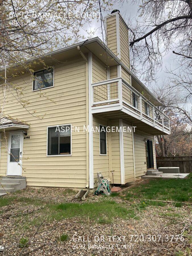 Apartment for rent at 6492 Barnacle Court, Boulder, CO 80301