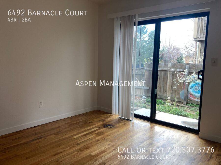 Apartment for rent at 6492 Barnacle Court, Boulder, CO 80301