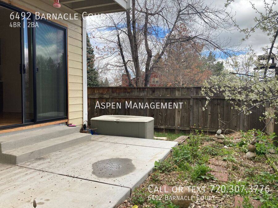 Apartment for rent at 6492 Barnacle Court, Boulder, CO 80301