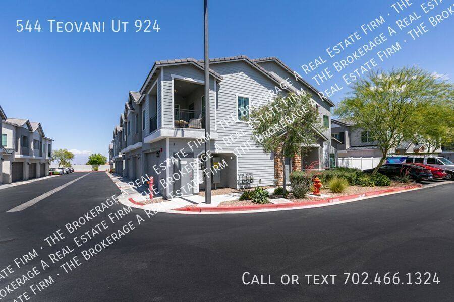 Apartment for rent at 544 Teovani Ut #924, Henderson, NV 89052