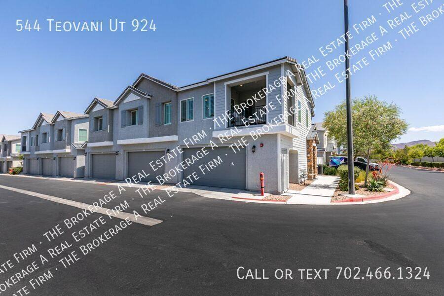 Apartment for rent at 544 Teovani Ut #924, Henderson, NV 89052