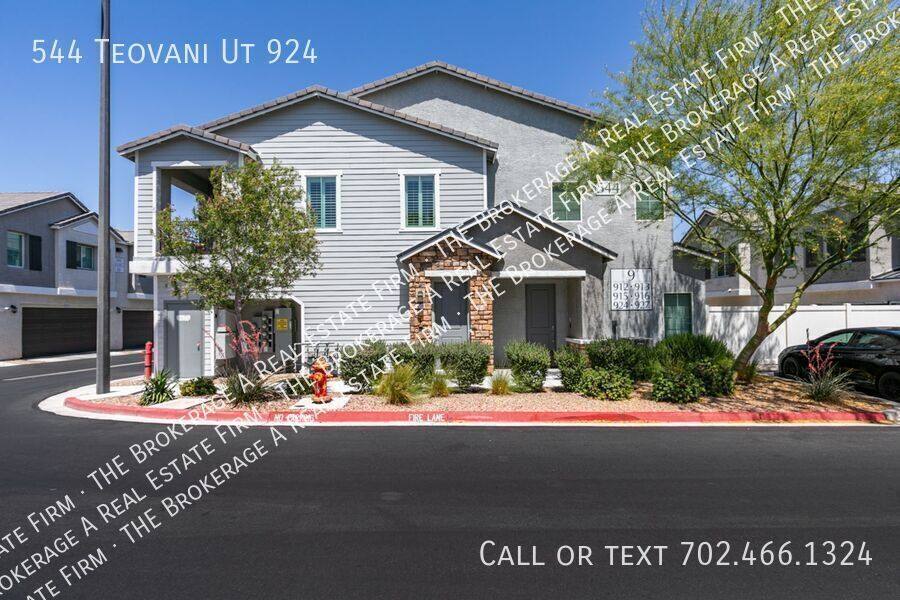 Apartment for rent at 544 Teovani Ut #924, Henderson, NV 89052