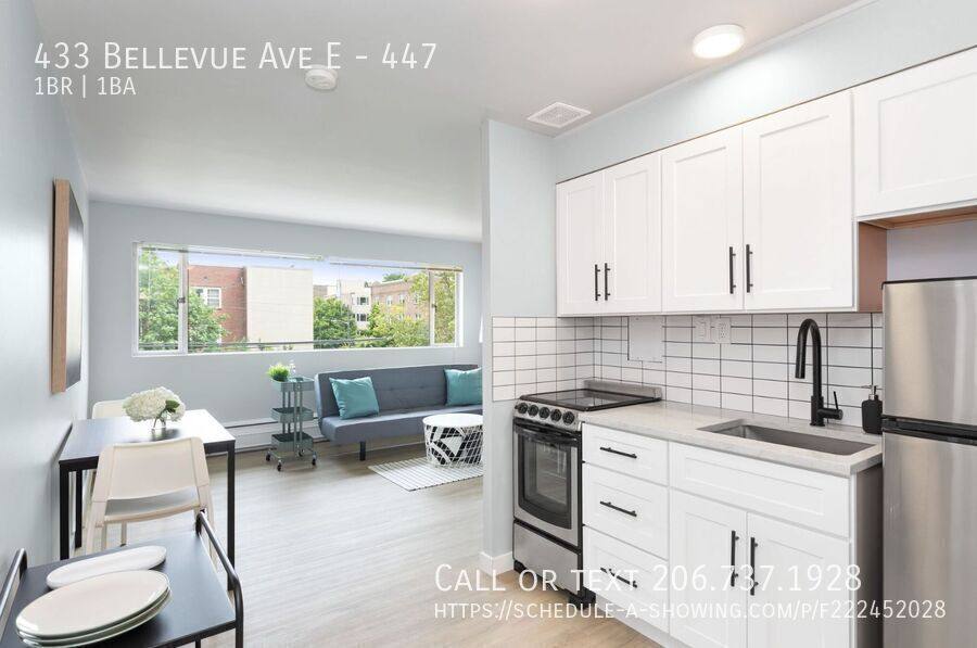 Apartment for rent at 433 Bellevue Ave E #447, Seattle, WA 98102