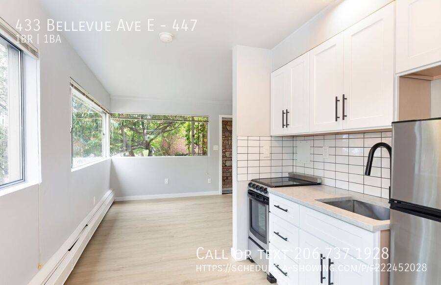 Apartment for rent at 433 Bellevue Ave E #447, Seattle, WA 98102