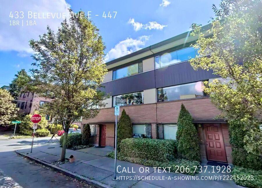 Apartment for rent at 433 Bellevue Ave E #447, Seattle, WA 98102