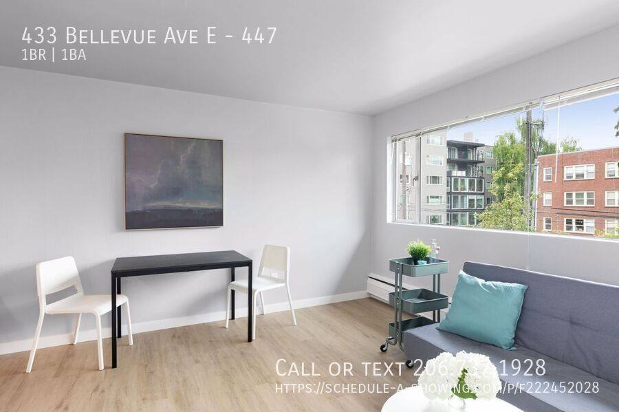 Apartment for rent at 433 Bellevue Ave E #447, Seattle, WA 98102