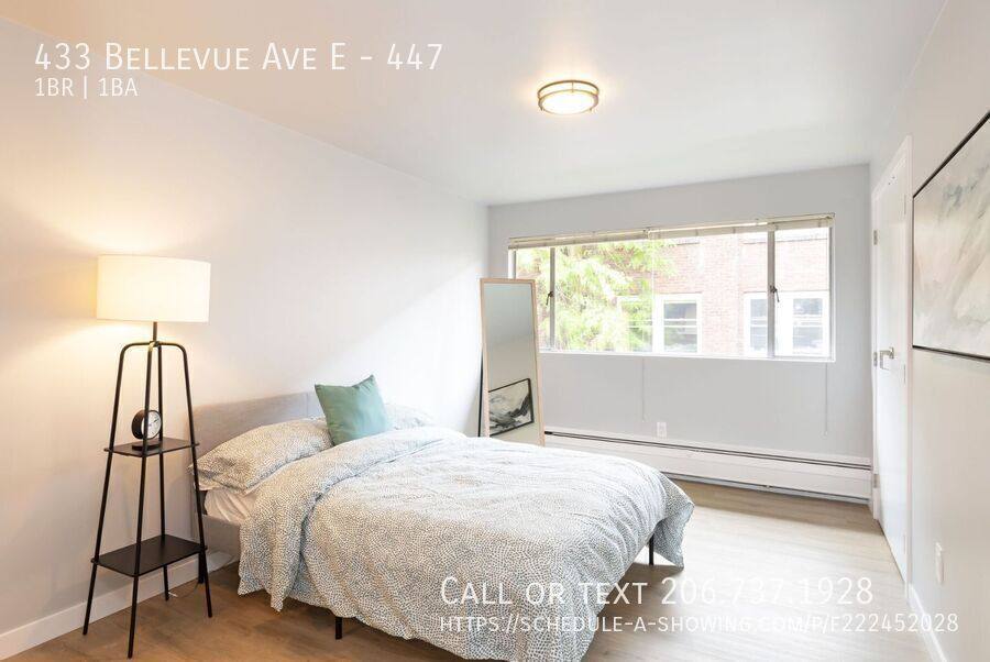 Apartment for rent at 433 Bellevue Ave E #447, Seattle, WA 98102