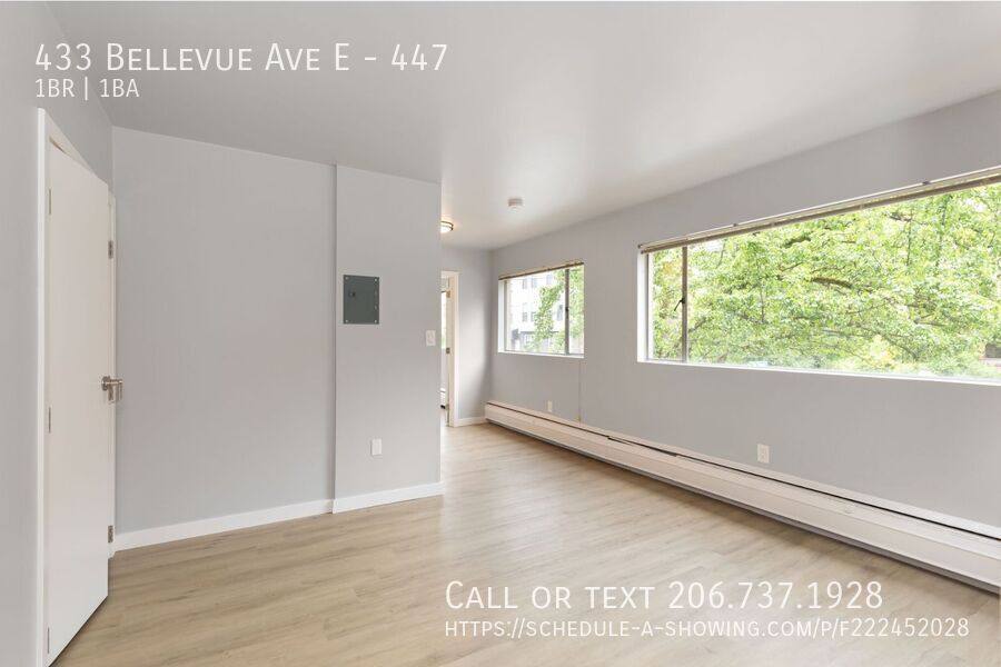 Apartment for rent at 433 Bellevue Ave E #447, Seattle, WA 98102