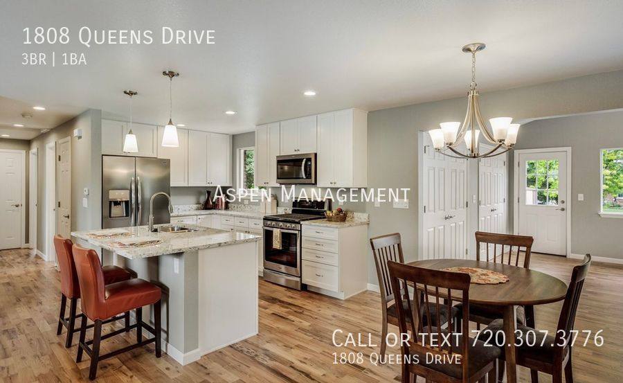 House for rent at 1808 Queens Dr, Longmont, CO 80501
