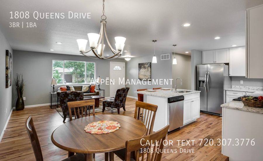 House for rent at 1808 Queens Dr, Longmont, CO 80501