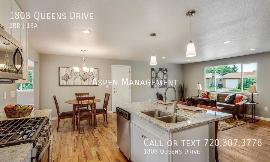 House for rent at 1808 Queens Dr, Longmont, CO 80501