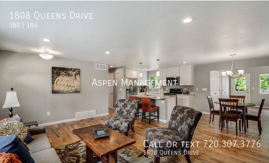 House for rent at 1808 Queens Dr, Longmont, CO 80501