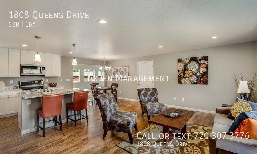 House for rent at 1808 Queens Dr, Longmont, CO 80501