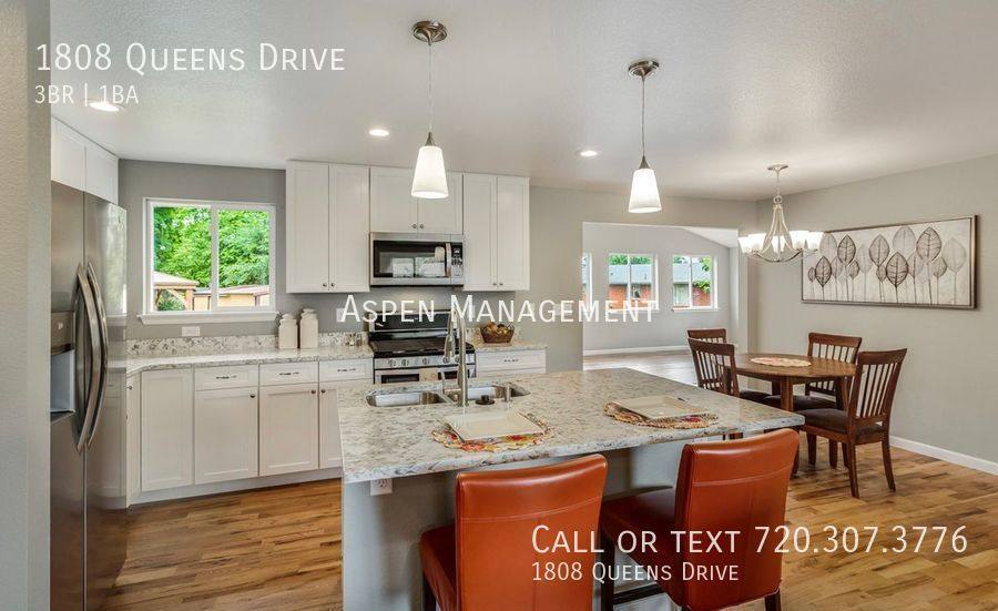 House for rent at 1808 Queens Dr, Longmont, CO 80501