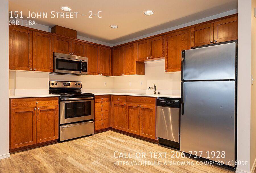 Apartment for rent at 151 John St #2-C, Seattle, WA 98109