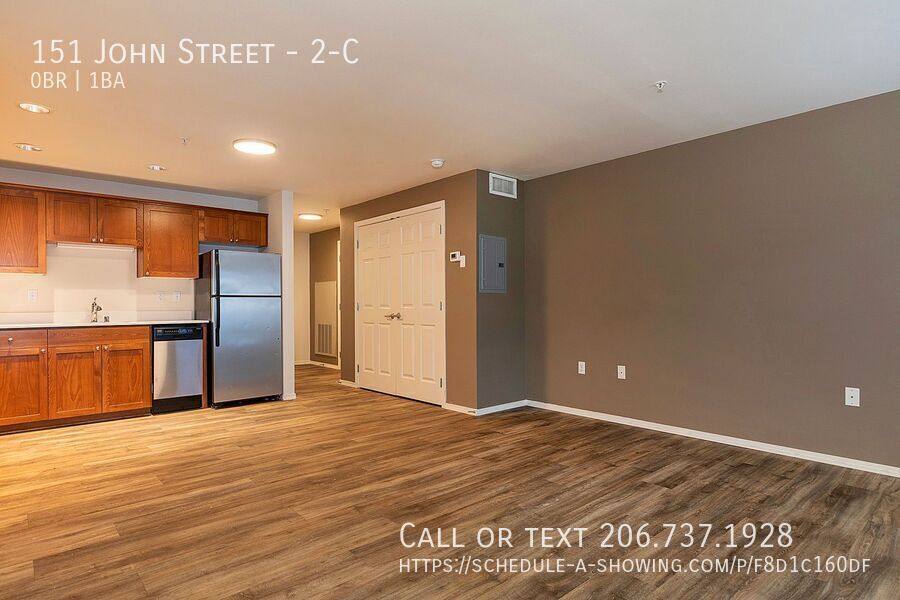 Apartment for rent at 151 John St #2-C, Seattle, WA 98109