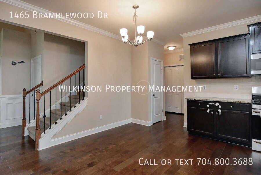 Townhouse for rent at 1465 Bramblewood Dr, Fort Mill, SC 29708
