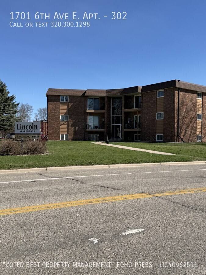 Apartment for rent at 1701 6th Ave E #302, Alexandria, MN 56308