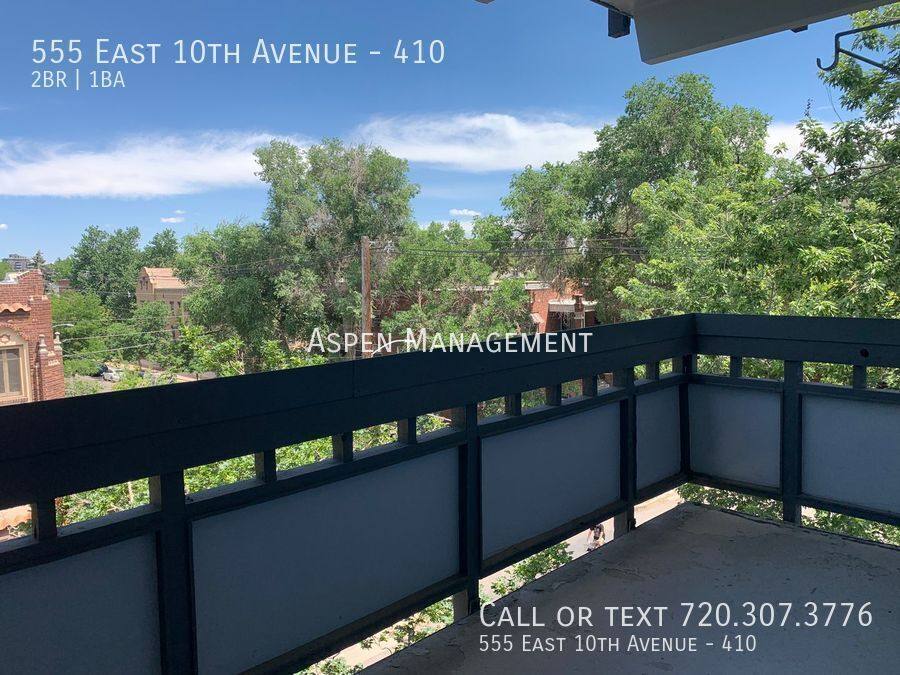 Condo for rent at 555 E 10th Ave #410, Denver, CO 80203